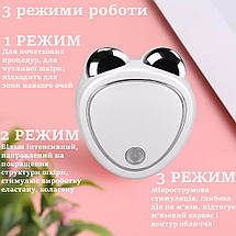 Мікрострумовий масажер для обличчя | Підтяжка, ліфтинг, омолодження шкіри в домашніх умовах | Компактний, зручний, безболісний, фото 2
