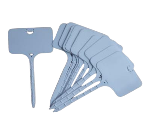 Садові таблички – бірки, білі (уп.10 шт) Так