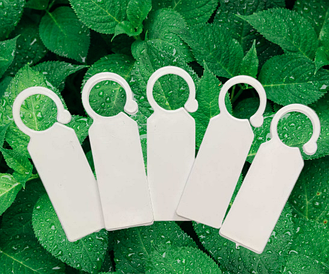 Садові бірки, білі (уп.50 шт) Так