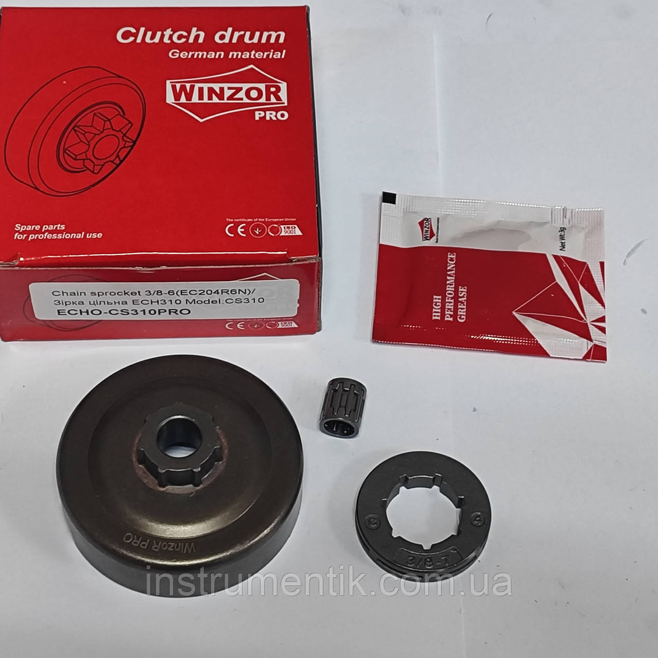 Зірочка провідна бензопили ECHO CS 310/352, фото 1