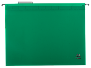 Файл підвісний, пластиковий, А4 BM.3360 Синій