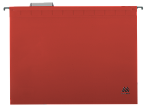 Файл підвісний, пластиковий, А4 BM.3360 Червоний