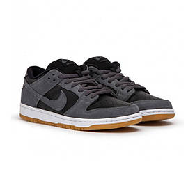 Чоловічі кросівки Nike SB Dunk Black/Grey