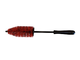 Щітка нейлонова коротка для чистки дисків - MaxShine Wheel Brush 15х15 см. ч/чорний (WB18)