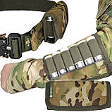 Патронташ Marck-men на 6 патронів .12К для дозарядки- 3в1. Патронташ розкладний: на руку, на пояс, в кишеню, фото 7