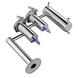 Дистилятор із двома сухопарниками - куб 50 л, фото 3