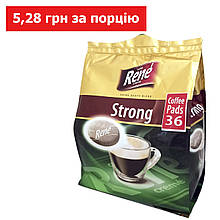 Rene Strong 36 шт кава в чалдах для Philips Senseo