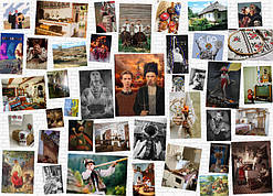 Фотошпалери колаж фото Україна