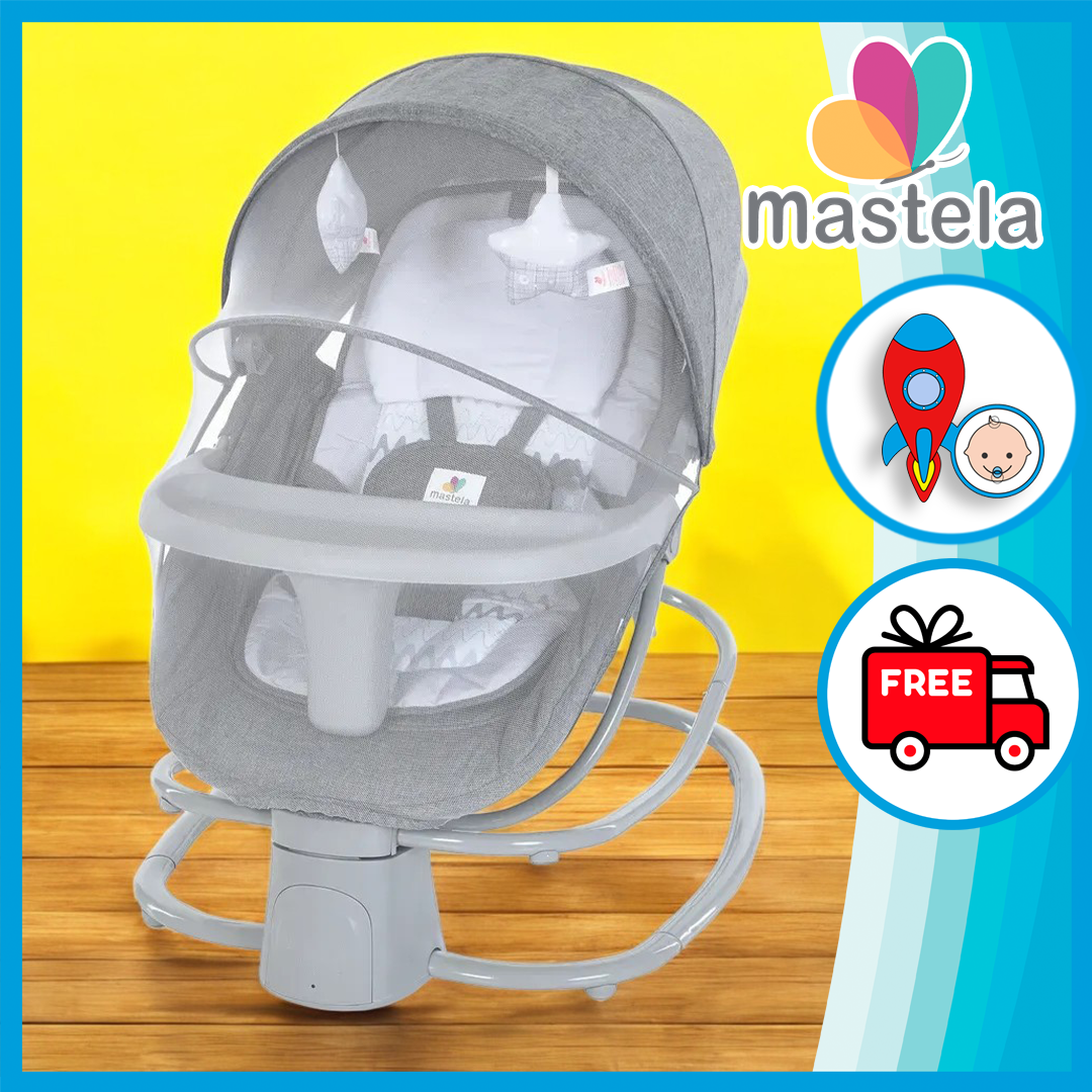 Дитячий заколисуючий центр - шезлонг Mastela 8112