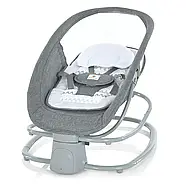 Шезлонг-качалка 4в1 Mastela 8112 — електронний центр для новонароджених, Bluetooth/USB, таймер, 5 швидкостей заколисування, до 18, фото 2