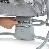 Шезлонг-качалка 4в1 Mastela 8112 — електронний центр для новонароджених, Bluetooth/USB, таймер, 5 швидкостей заколисування, до 18, фото 10
