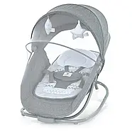 Шезлонг-качалка 4в1 Mastela 8112 — електронний центр для новонароджених, Bluetooth/USB, таймер, 5 швидкостей заколисування, до 18, фото 3