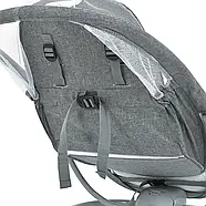 Шезлонг-качалка 4в1 Mastela 8112 — електронний центр для новонароджених, Bluetooth/USB, таймер, 5 швидкостей заколисування, до 18, фото 6