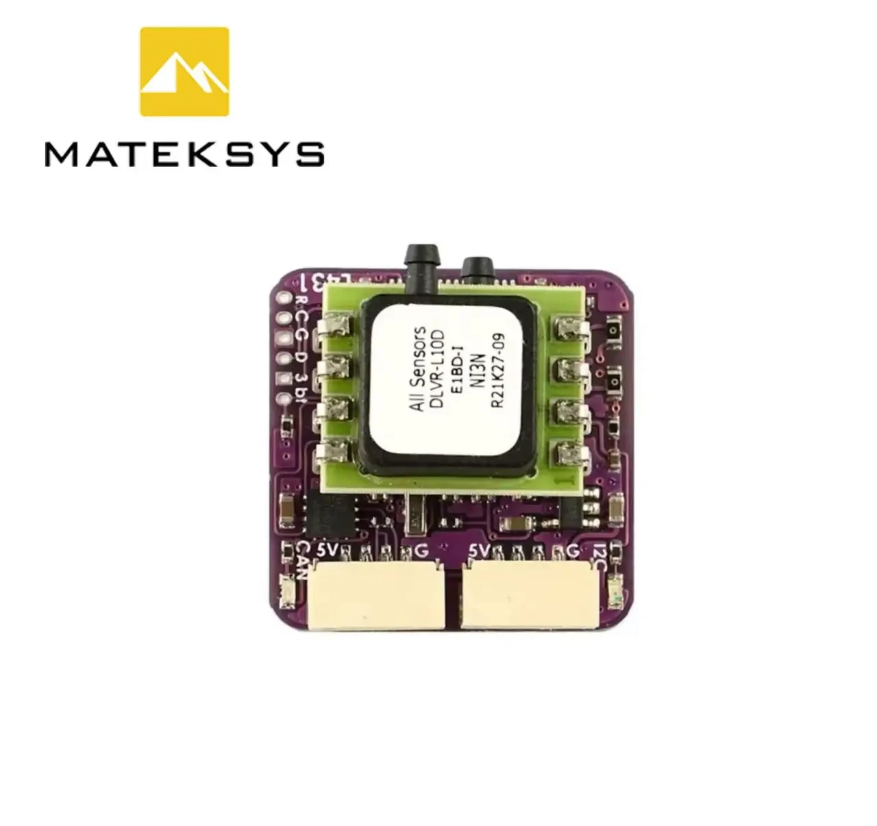 Датчик повітряної швидкості Matek ASPD-DLVR-L431