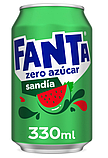 Газований напій Fanta Sandia Watermelon Zero 330ml, фото 2