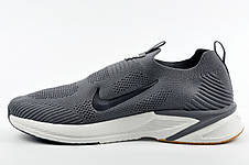 Повітропроникні кросівки без шнурків Nike чоловічі, фото 3
