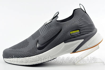 Повітропроникні кросівки без шнурків Nike чоловічі, фото 1