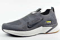 Повітропроникні кросівки без шнурків Nike чоловічі, фото 5
