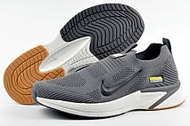 Повітропроникні кросівки без шнурків Nike чоловічі, фото 6