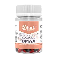 Стимулятор передтренувальний Stark Pharm DMAA 100 мг + Caffeine 200 мг 30 капсул