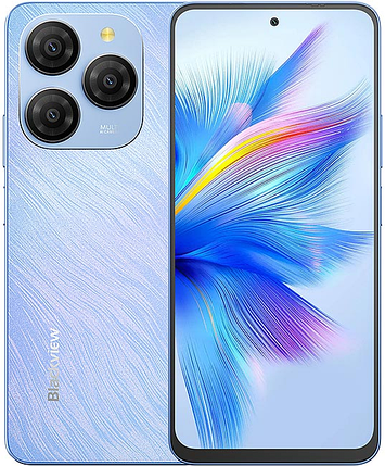 Гідрогелева захисна плівка на Blackview Shark 9 на весь екран прозора, фото 1