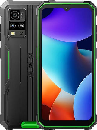 Гідрогелева захисна плівка на Blackview BV4800 Pro на весь екран прозора, фото 1