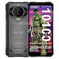 Телефон Doogee S200X 12Gb/256Gb 10100mAh 5G протиударний потужний смартфон