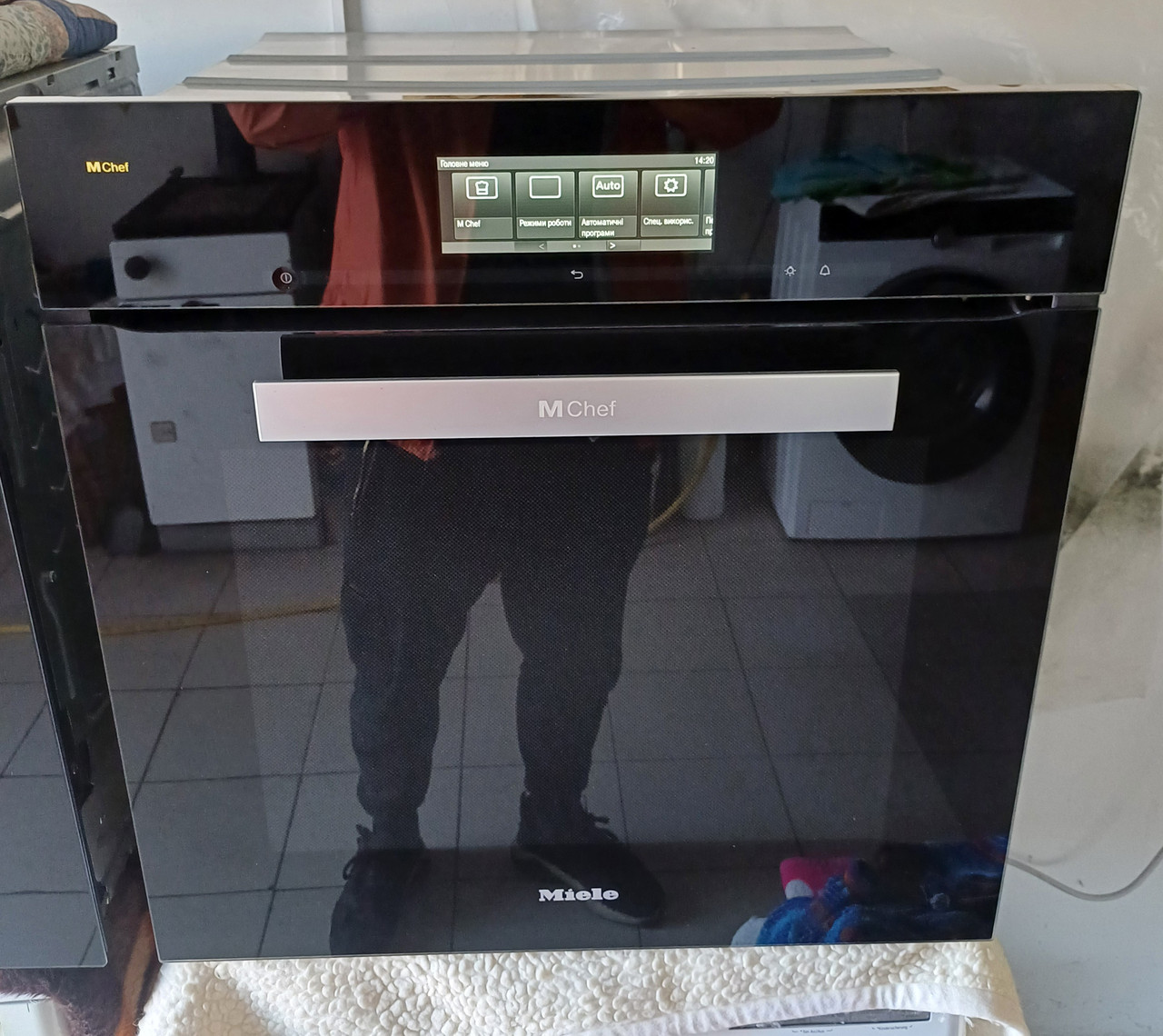 Духова шафа пароварка Mi DO 6860 Pro MChef піроліз вай-фай укр мова, фото 1