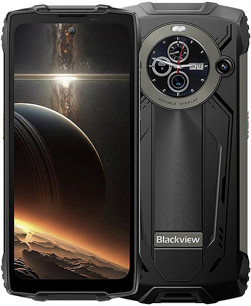 Гідрогелева захисна плівка на Blackview BV8200 на весь екран прозора, фото 1