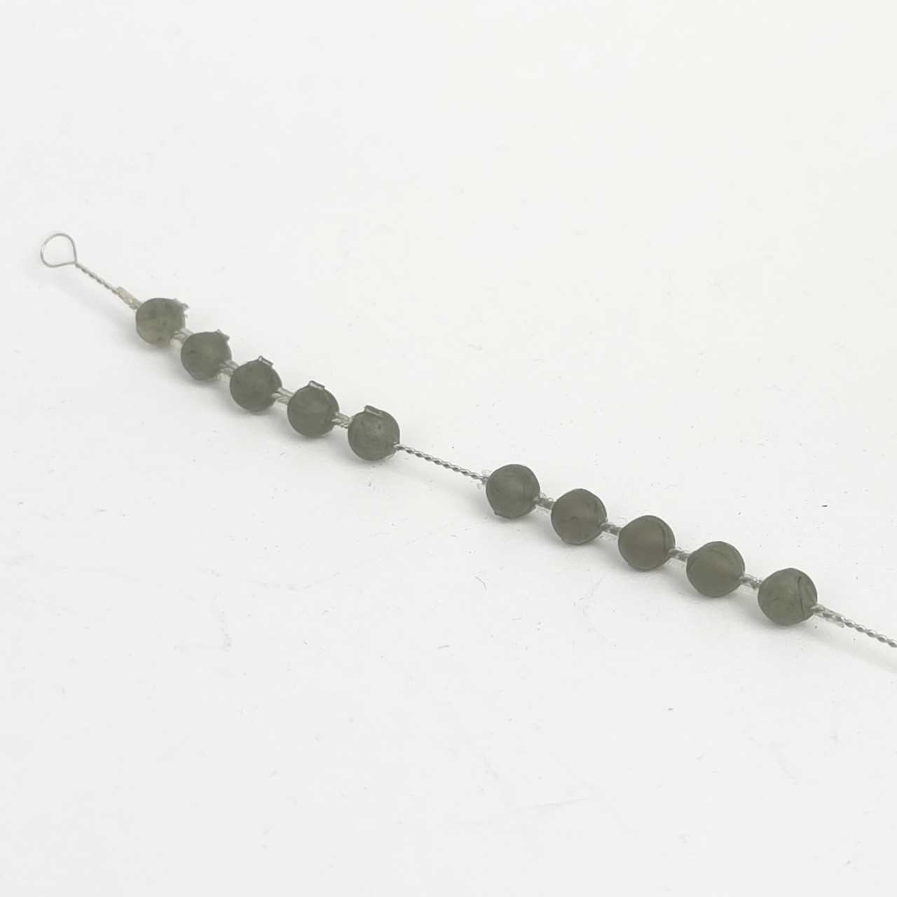 Стопорна намистина для лідкору 4мм 10шт бусина для лідкора, фото 1