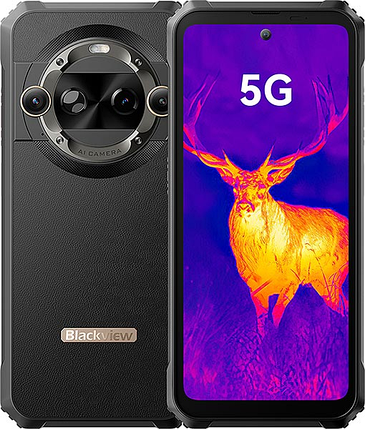 Гідрогелева захисна плівка на Blackview BL9000 Pro на весь екран прозора, фото 1