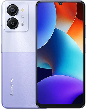 Гідрогелева захисна плівка на Blackview Color 8 на весь екран прозора, фото 1