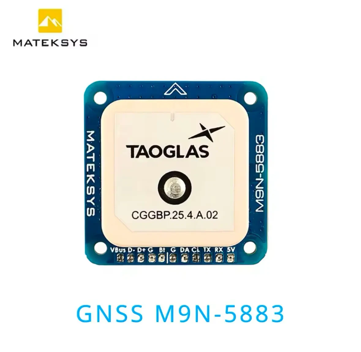 Matek M9N-5883 GNSS GPS модуль з компасом для FPV дрона