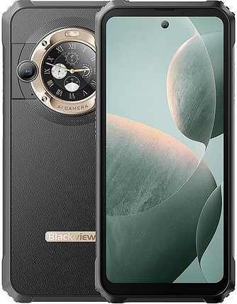 Гідрогелева захисна плівка на Blackview BL9000 на весь екран прозора, фото 1