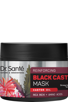 Маска для волосся Dr.Sante Black Castor Oil 300 мл