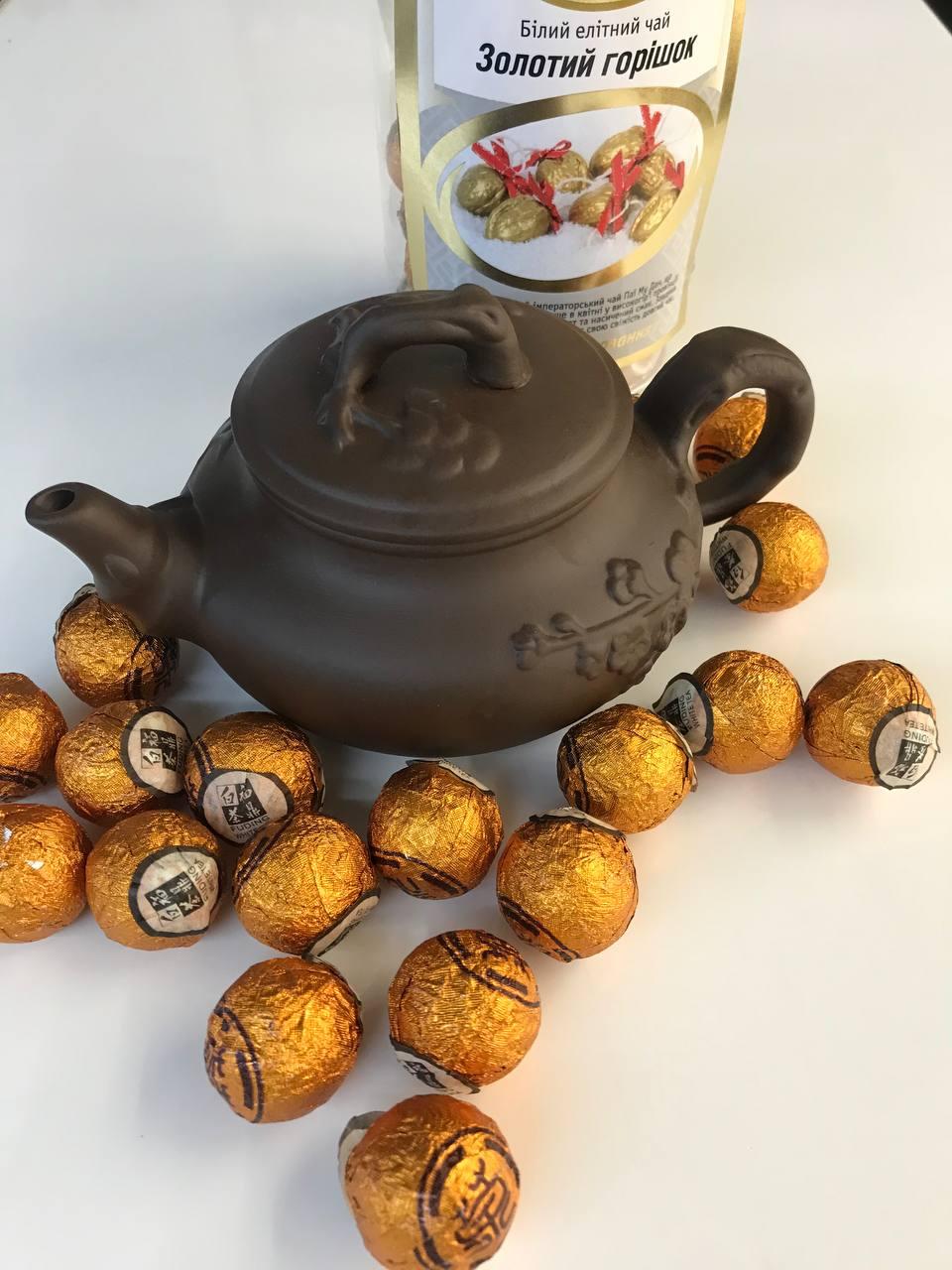 Чай зелений Золотий горішок 250 гр, фото 1