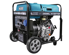 Дизельні інверторні генератори