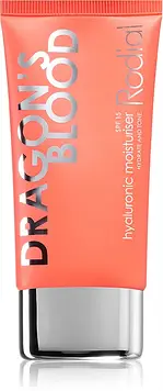 Зволожуючий крем RODIAL Dragon's Blood Broad Spectrum SPF15 Hyaluronic Moisturiser – з захистом від сонця 50ml