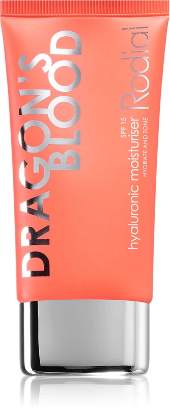 Зволожуючий крем RODIAL Dragon's Blood Broad Spectrum SPF15 Hyaluronic Moisturiser – з захистом від сонця 50ml