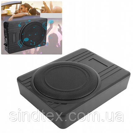 Автомобільний сабвуфер активний 10" 600W під сидіння, фото 1