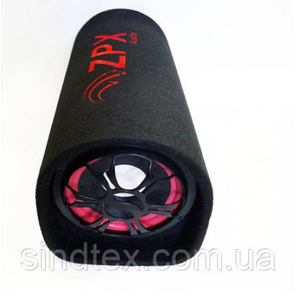 Автомобільний сабвуфер активний ZPX 6" 200W, фото 3
