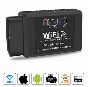 Автосканер ELM327 OBD2- WIFI діагностичний