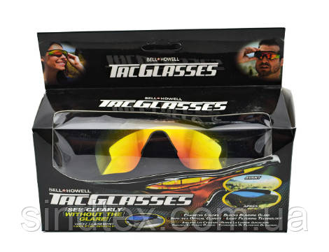 Антиблікові окуляри для водіїв TAC GLASSES, фото 1