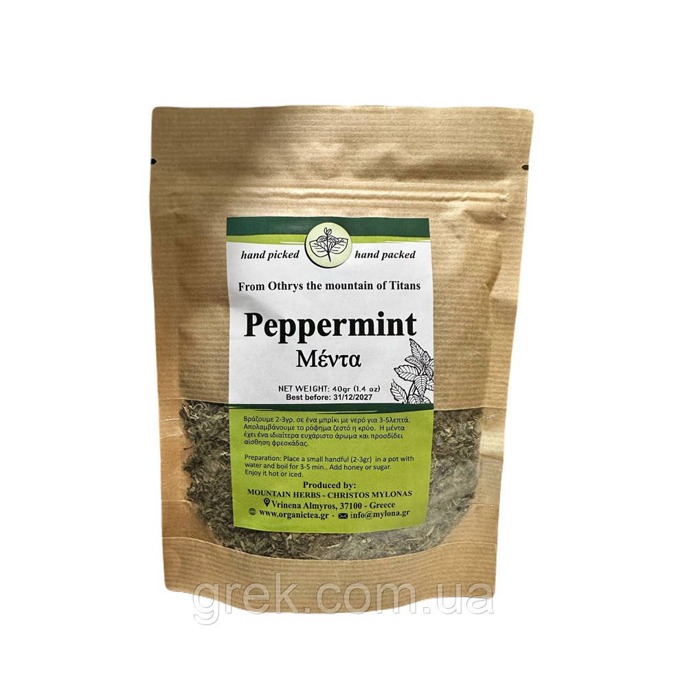 М'ята перцева 40 г Mountain Herbs, фото 1