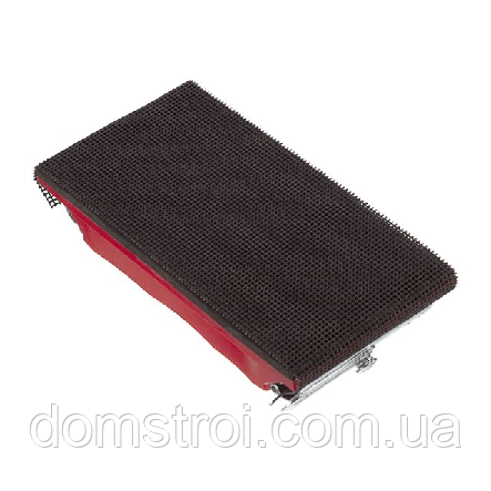 Тертка брусок шліфувальний під абразивну сітку та наждачний папір INTERTOOL (HT-0001) 85х165 мм, фото 2