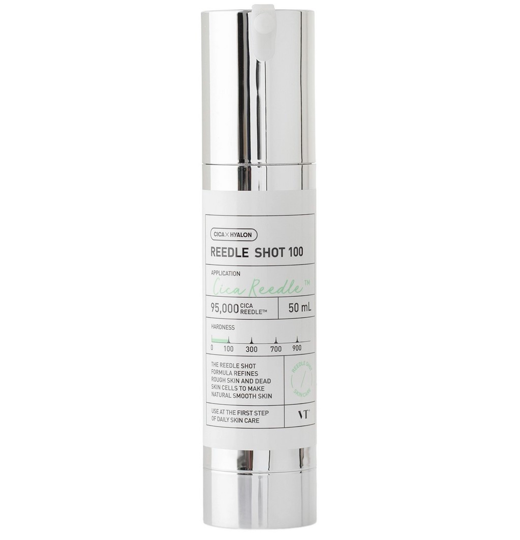 VT Cosmetics - Reedle Shot 100 - Мікроголковий бустер для покращення текстури шкіри - 50ml (спікули)