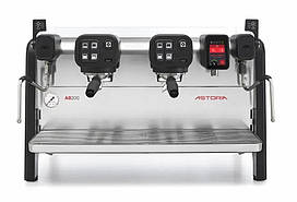 Кавомашина Astoria AB200 SAE/2 Deep black — двопостова автоматична