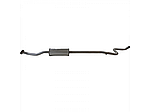 Глушник передній Хонда Сівік V (Honda Civic V) 91-95 (287-617) Bosal 09.51 алюминизированный