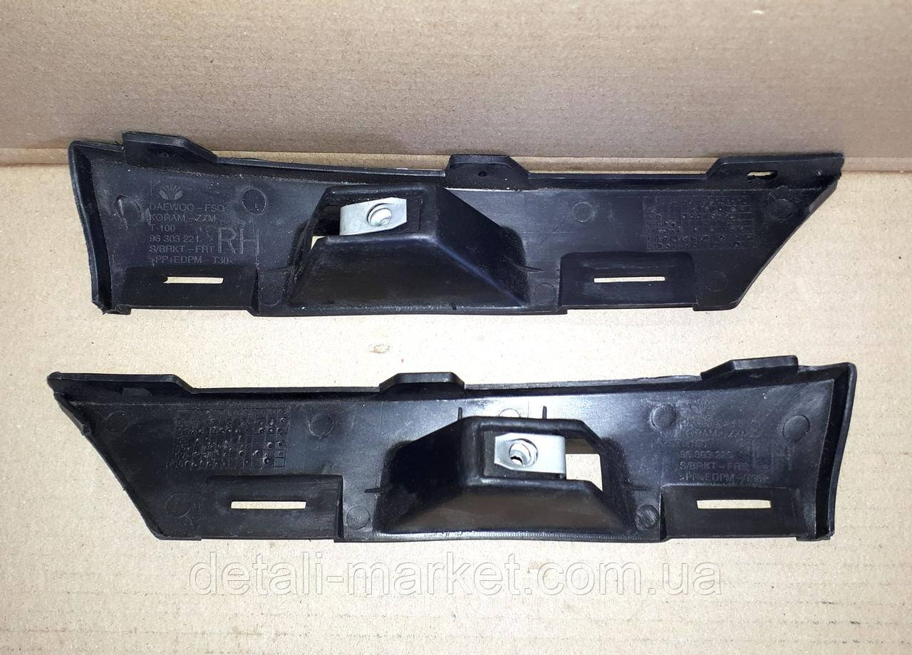 Кронштейн переднього бампера Ланоса, фото 1