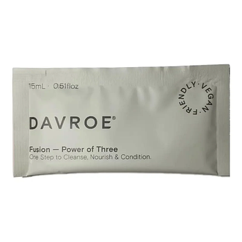 Універсальний засіб для миття та кондиціонування волосся Davroe Fusion Power of Three